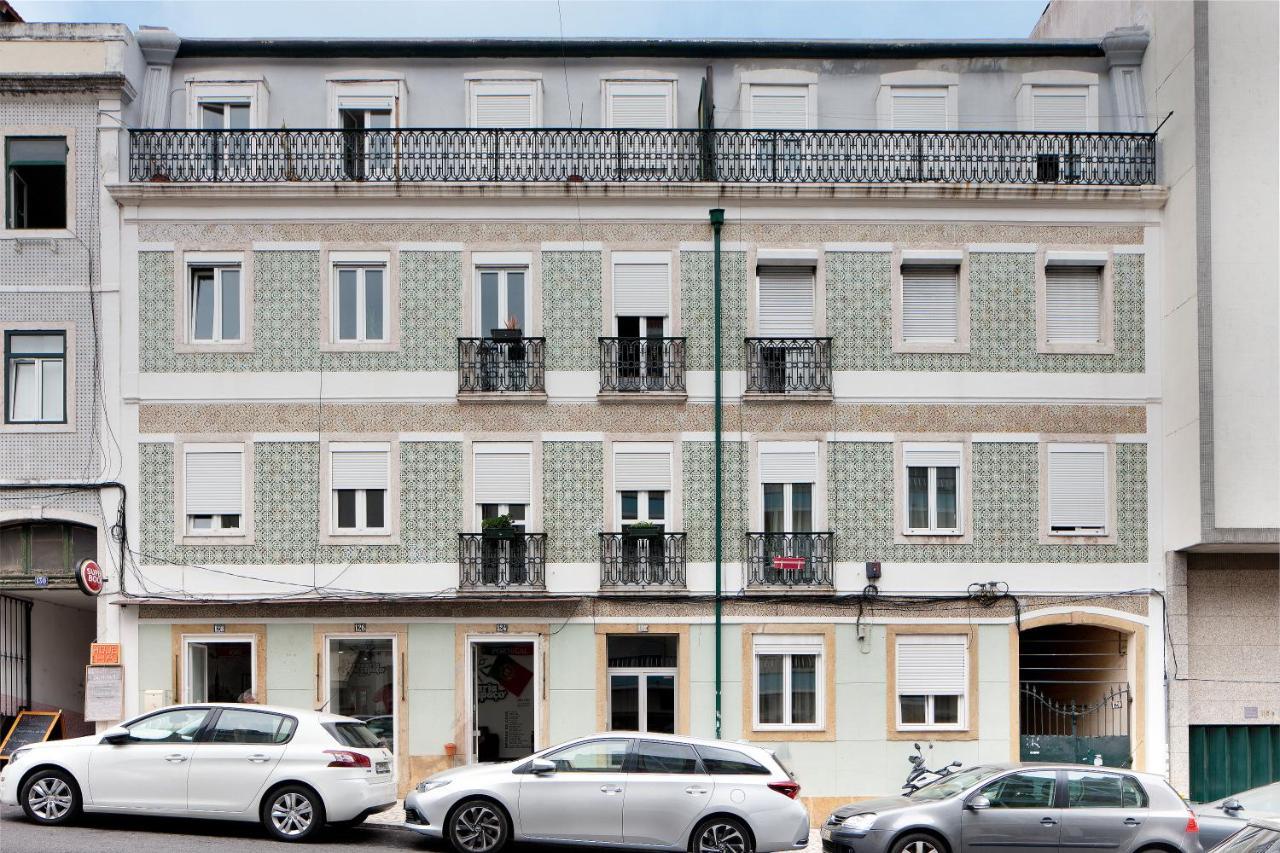 Room With Private Bathroom -Alcantara Lisboa 外观 照片